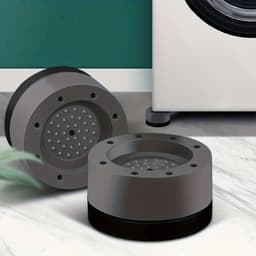 Wasmachine Verhoger - Koelkast Verhoger - Met Wielen - Wasdroger - Ombouw - 4 Stuks — thumbnail 4