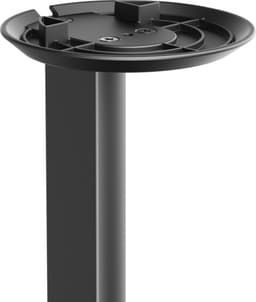 VVD - Speakerstandaard - Speaker Vloerstandaard - Vloerstandaard Sonos® Era 100 - Speaker Standaard - Speaker Statief - Luidspreker Standaard- Kabelmanagement - In Hoogte Verstelbaar - Verstelbaar - Standaard - Zwart — thumbnail 2