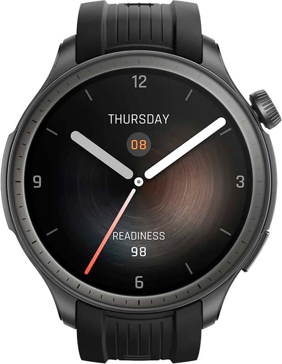 Amazfit Balance - Smartwatch - 46 mm - Midnight — afbeelding 1