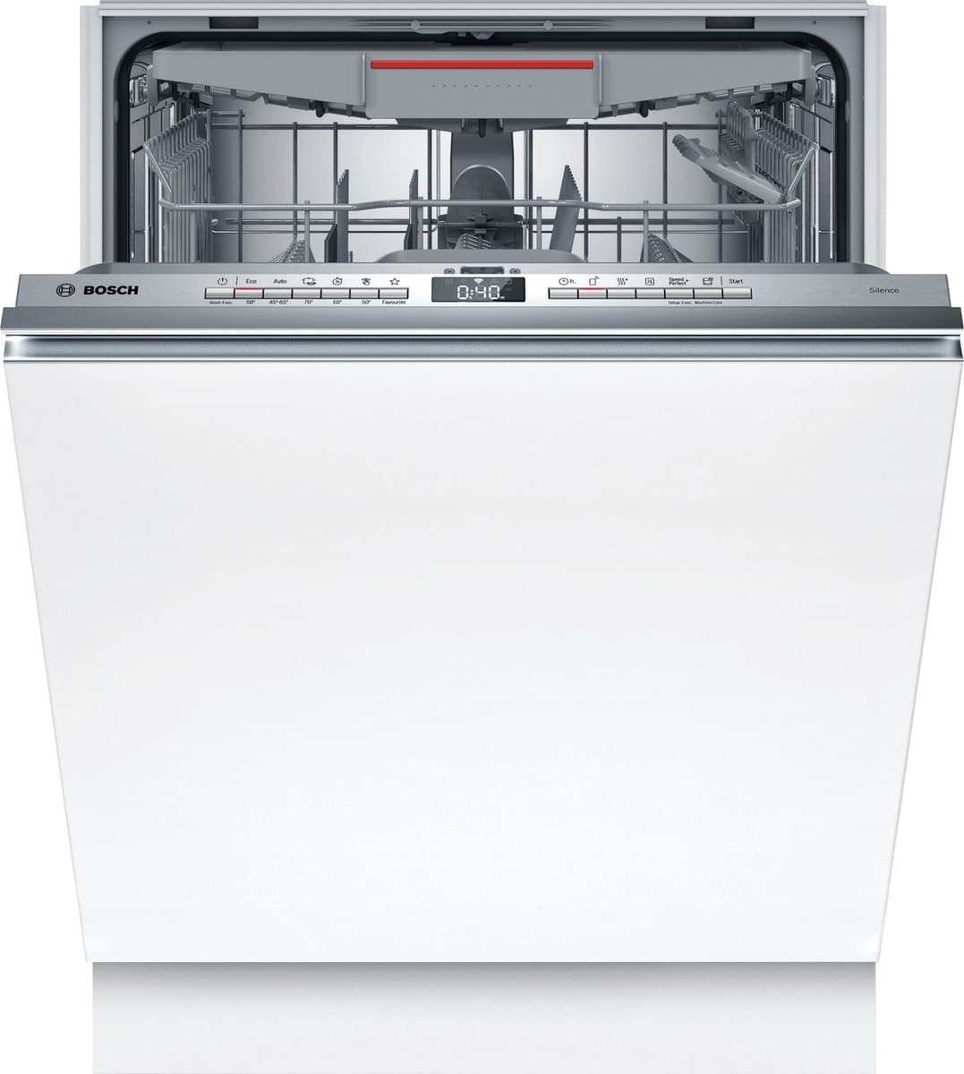 Bosch SMV4HVX00E - Serie 4 - Inbouwvaatwasser - Volledig integreerbaar — afbeelding 1