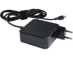 USB-C oplader 90W voor laptop, tablet en telefoon (compacte uitvoering)