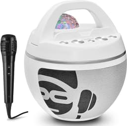 iDance BB10WH Bluetooth Party Box met Disco LED-verlichting - Wit — thumbnail 1