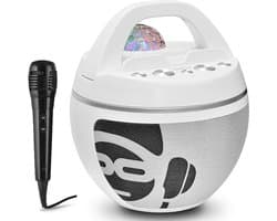 iDance BB10WH Bluetooth Party Box met Disco LED-verlichting - Wit