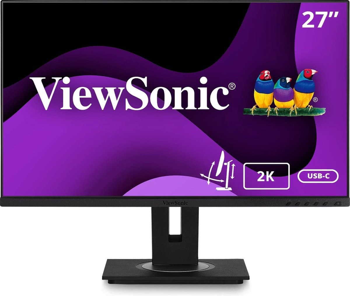 Monitor ViewSonic VA3209-2K-MHD — afbeelding 1
