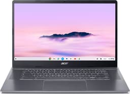 Acer Chromebook Plus 515 CB515-2H-32UH - 15 inch - Core i3 - 8GB - 128GB - Verlicht toetsenbord - Grijs — thumbnail 1