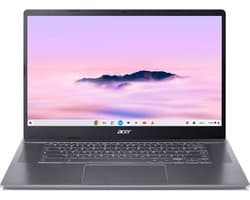 Acer Chromebook Plus 515 CB515-2H-32UH - 15 inch - Core i3 - 8GB - 128GB - Verlicht toetsenbord - Grijs