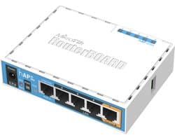 Router Mikrotik RB952UI-5AC2ND Dual Chain 2.4 GHz 5 GHz White 500 Mbit/s