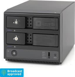 Oyen Digital Mobius 2C RAID 2-Bay USB-C HDD - 32TB — thumbnail 6