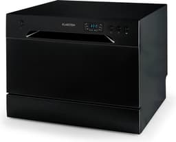 Klarstein Vaatwasser Amazonia 6 - Mini - Vrijstaand - Afwasmachine - 6 Programma's - 55 x 43,5 x 49,5 cm - Zwart - Tafelvaatwasser - 6 Maatgedekken 49 dB 50 cm 1380W - AquaStop Inbouw - glas - Dishwasher - Vaatwasmachine — thumbnail 9