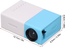 Mini Beamer - Projector - Thuisbioscoop - Beamer - Mini Projector - Cinema Beamer — thumbnail 5