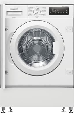 Siemens WI14W542EU - Voorlader Wasmachine - 8 kg Capaciteit - 1400 RPM - Wit - ENG display — thumbnail 1