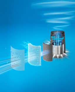 Philips 800i Series AC0850/11 - Compacte Luchtreiniger met HEPA Filter - 190 m³/u - Grijs - App Connected — thumbnail 6