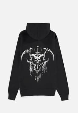 Diablo - Diablo IV - Necromancer Sigil Vest met capuchon - L - Zwart — thumbnail 2