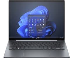 HP Elite Dragonfly G10 Laptop 34,3 cm (13.5") 3K2K Intel® Core™ i7 i7-1355U 16 GB LPDDR5-SDRAM 512 GB SSD Wi-Fi 6E (802.11ax) Windows 11 Pro Blauw
