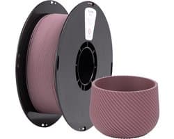 Kexcelled PLA Mat As Paars/Matte Ash Purple 1.75mm 1kg 3D Printer filament