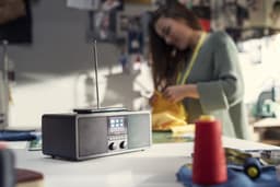 Philips TAR8805 - Digitale internet radio - Zwart — thumbnail 4