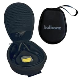 balboaz Hard Cover Opberg Case Voor Bone Conduction Headphone | Geschikt voor Shokz OpenRun Pro Open Ear | Hardcover Opberghoes | Beschermhoes | Tas | Hoesje | Opbergtas | Zwart — thumbnail 1