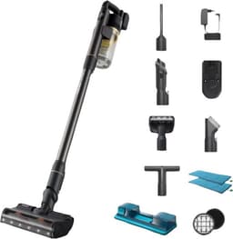 Philips Steelstofzuiger met Dweilfunctie XC7057/01 - Zuigmond met LED verlichting - Draadloos - Zonder Zak - Handstofzuigerfunctie - Alle Vloertypen - Lichtgewicht — thumbnail 8