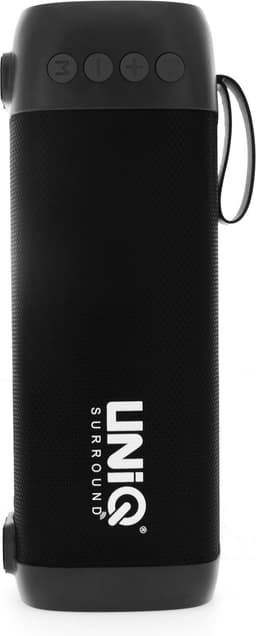 UNIQ Accessory Berlin Bluetooth Speaker - MP3 - USB - Radio - AUX - Zwart — thumbnail 4