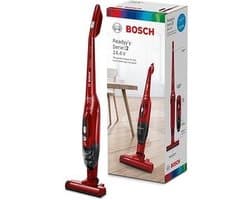 Bosch Serie 2 BBHF214R - draadloze steelstofzuiger - Zakloos - Rood