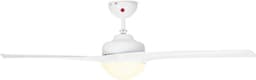 Plafondventilator Tristar VE-5817 - Ventilator met licht - Ultra Stil - Ceiling Fan met Timerfunctie en Afstandsbediening - 3 Instelbare Standen - Ø 132 cm - Wit — thumbnail 3