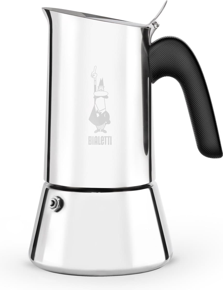 Bialetti Percolator Venus - 6 kops - Roestvrijstaal - Inductiegeschikt — afbeelding 1