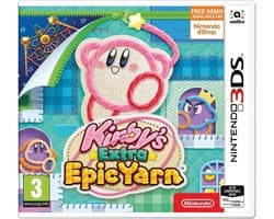 Kirby's Extra Epic Yarn - 3DS