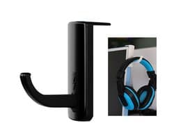 Let op type!! universeel hoofdtelefoon Hanger PC Monitor Desk Headset Stand houder haak (zwart)