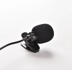 Spraakmicrofoon - Dasspeld microfoon - 3.5 mm - Laptop - PC - Geschikt voor intervieuws, opnames, handsfree bellen en Youtube videos - — thumbnail 5