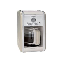 Ariete 1342/03 - Vintage koffiezetter - tot 12 kops - 24 uurs timer - warmhoudplaat - Beige — thumbnail 2