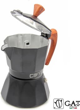 G.A.T. Italia Fashion Wood 3 kops - Percolator - 150ml - Made in Italy — thumbnail 2