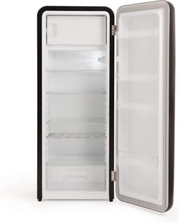 CREATE - Koelkast in retrostijl - Zwart - Handvat Roségoud - FRIDGE RETRO 281L — thumbnail 3