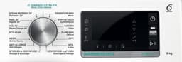 Whirlpool W6 W845WB BE wasmachine Voorbelading 8 kg 1400 RPM B Wit — thumbnail 12
