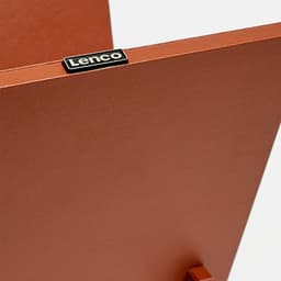 Lenco TTA-040BN - LP Opbergsysteem - LP Houder - Platenhouder - LP Rek - Vinyl Houder - 40 Platen - Bruin — thumbnail 3