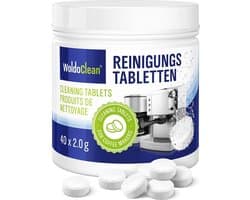 40 tabletten ,Ontkalkingstabletten Ontkalkingstabs Reinigingstabletten