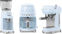 SMEG DCF02PBEU - Filterkoffiemachine - Pastelblauw - Warmhoudfunctie — thumbnail 3
