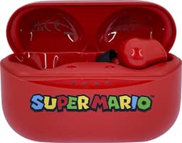 Super Mario draadloze oordopjes - met oplaaddoosje - aanraakbediening - extra oortips - TWS Bluetooth-oordopjes — thumbnail 3