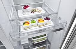 LG GSJV91BSAE Amerikaanse koelkast met Door-in-Door™ - 635L inhoud - DoorCooling+™ - Water- en ijsdispenser met UVnano™ - Total No Frost - Inverter Linear Compressor — thumbnail 8