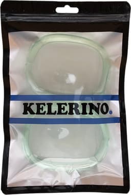 KELERINO. Siliconen Transparant Cover Case geschikt voor Airpods Max - Groen — thumbnail 5