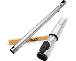 DBAGS® Telescoopbuis Zuigbuis Geschikt voor Miele C1 C2 C3 CX1