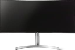 LG 35WN75C - QHD VA Curved UltraWide Monitor – USB-C - 35 Inch — thumbnail 1