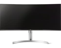 LG 35WN75C - QHD VA Curved UltraWide Monitor – USB-C - 35 Inch