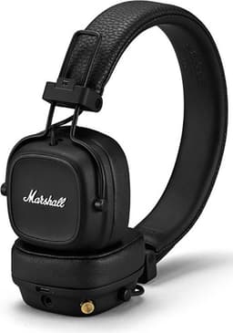 Marshall Major IV - Draadloze On-ear Koptelefoon - Zwart — thumbnail 2