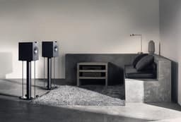 Kef Q350B boekenplank luidspreker zwart (prijs per stuk, afname per paar) — thumbnail 2