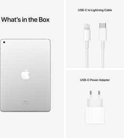 Apple iPad (2021) - 10.2 inch - WiFi - 64GB - Zilver - 9e generatie — thumbnail 5