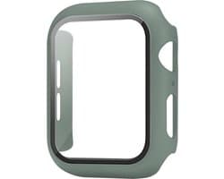 DrPhone FC3 - 360° Cover - Volledige Hoes + ingebouwde screenprotector - Geschikt Voor Apple Watch 40mm - Groen