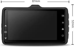 TechU™ Dashcam Dual Camera – M21 Pro – Dashboardcamera – 3 inch Full HD IPS Scherm – Nachtvisie – Looprecording – Bewegingssensor – G-sensor – Parkeermonitor – Incl. Achteruitrijcamera - voor auto — thumbnail 4