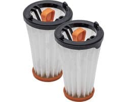 2x Filter geschikt voor AEG AEF144 Ergo Rapido HX6, CX7 & Electrolux Ergorapido - Steelstofzuiger Binnen Filter Kit - Accessoires Onderdelen Filter