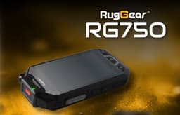 Ruggear RG750, smartphone met Android — thumbnail 3