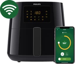 Philips Essential Connected 5000 Series - HD9280/70 - 6,2 liter (XL) - Rapid Air-technologie - 7 ingestelde programma's - Quickclean — thumbnail 5
